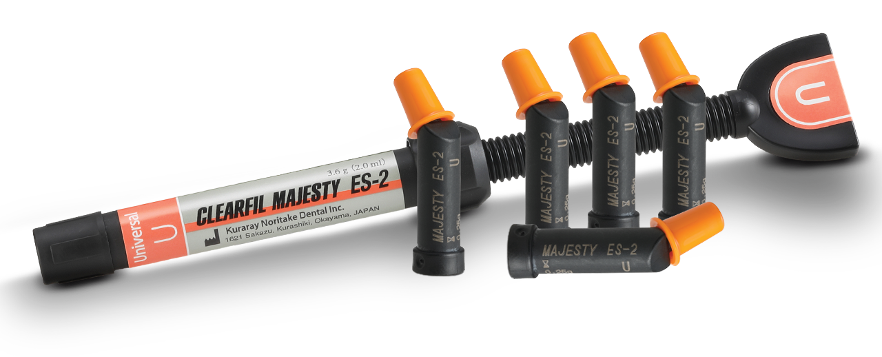 CLEARFIL MAJESTY ES-2 Universal syringe and PLT tips